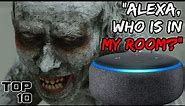 Top 10 Horrifying Things You Should NEVER Ask Alexa - Part 2