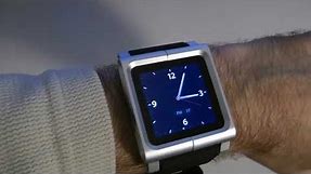 LunaTik Multi-Touch Watch Kit for 6th Gen iPod Nano