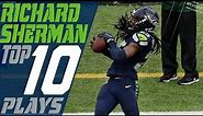 Richard Sherman's Top 10 Plays of the 2016 Season | Seattle Seahawks | NFL Highlights