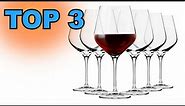 verres pour le vin : TOP 3 des meilleurs verres à vin à acheter en 2023 !