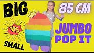 Jumbo Pop it 1000 Bubbles The Biggest Pop It in the World Giant Among Us Big Huge Pop It #jumbopopit
