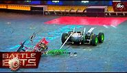 Hypershock vs. Warrior Clan - BattleBots