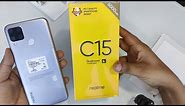 Realme C15 Qualcomm Edition Unboxing , First Look & Review !! Realme C15 Best Budget Phone 2020