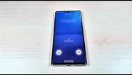 Samsung Galaxy NOTE 10 (2019) Incoming Call - Over the Horizon