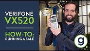 How To Run A Sale VX520 Verifone Credit Card Terminal | Gravity Payments Support