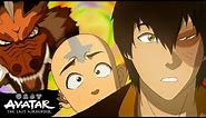 Aang + Zuko Dragon Dance with the Firebending Masters 🐲 | Avatar: The Last Airbender