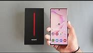 Samsung Galaxy Note 10 Unboxing & First Impressions
