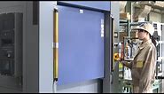 Automatic Vertical Sliding Door ～ An example of chamber customization ～ / ESPEC