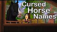 33 Cursed Horse Names?! | Star Stable Online