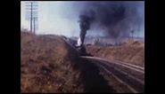 Historic film - NSWGR - 1960. Steam on Demondrille Bank