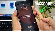 Best Way to Unlock iPhone without Passcode or Face ID | Unlock iPhone 13