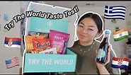 Try The World snack box! 🌎✈️