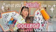 the ULTIMATE COLLEGE ESSENTIALS guide! ⭐️📔 (tech, accessories, stationery & more)