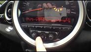 How to tune DAB in a MINI