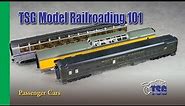 Model Railroading 101 Passenger Cars For Beginners