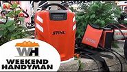 AR 900 Backpack Battery System from Stihl | Weekend Handyman | #StihlUSA