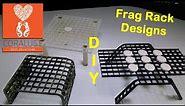 DIY Frag Rack Designs