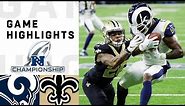 Rams vs. Saints NFC Championship Highlights | NFL 2018 Playoffs