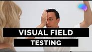 Visual Field Testing - OSCE Guide (Clip) | UKMLA | CPSA