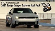 2024 Dodge Charger Daytona Scat Pack EV Driving