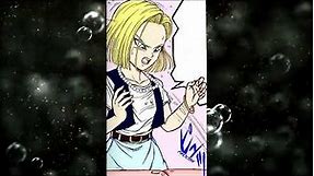 How did KRILLIN and ANDROID 18 have a baby...??? (DBZ Comic Dub)