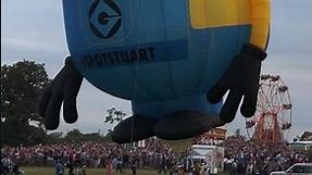 Minion Stuart, Despicable Me 2 - The Hot Air Balloon