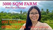 Vlog589: 5000 SQM CORNER LOT CITRUS FARM FOR SALE IN PADRE GARCIA BATANGAS PHILIPPINES
