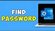 How to find Outlook Password on Computer