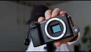 SENSOR CLEANING Sony Alpha Mirrorless Camera - The EASY Way