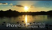 iPhone 6s Camera 4K Cinematic Test