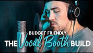 How To Build a Vocal Booth for UNDER $100