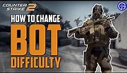 How to Change Bot Difficulty in CS2 (CSGO 2 Guide)