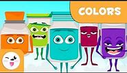 Tertiary Colors - Simple learning for kids