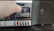 Aiwa CS-W7 Stereo radio cassete recorder Compact/Micro Cassette