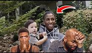 NBA YoungBoy - Too Blessed To Be Stressed VLOG | POPS REACTION!