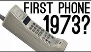 Who Invented the First Mobile Phone?