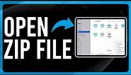 How to Open Zip File on iPad (How Do You Open Zip Files On An iPad and Extract Their Contents)