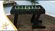 Sunnydaze 48" Folding Foosball Game Table-DQ-S023A