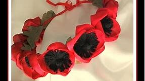 Coronite florale, accesorii pentru par handmade / Handmade flower crowns