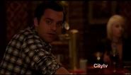 New Girl: Nick & Jess 2x18 #4 (Nick gets jealous when he sees Jess with the new guy)