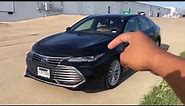 2019 Toyota Avalon Hybrid Review---The Most Luxurious Toyota On Sale!