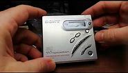Sony Mini Disc Walkman MZ-R500