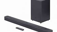 JBL Bar 2.1-Channel Deep Bass (MK2) Soundbar with Wireless Subwoofer - JBL2GBAR21DB2BLKAM