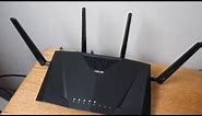 ASUS RT-AC3100 Wireless Router Overview