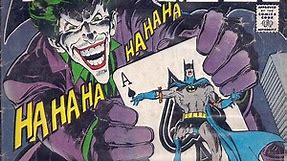 WATCH: Legendary Batman artist Neal Adams explains the Joker's rebirth