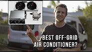 The BEST 12V Air Conditioner For Van Life? INSTALL & TEST