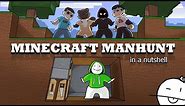 Minecraft Manhunt in a nutshell (Original Animation)
