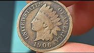 1906 Indian Head Penny Worth Money - How Much Is It Worth and Why? (Variety Guide)