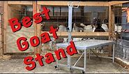 Crank Up Stand VS The Weaver Aluminum Stand (Boer Goats)