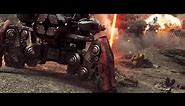 Feel the heat of War Robots battlefield!